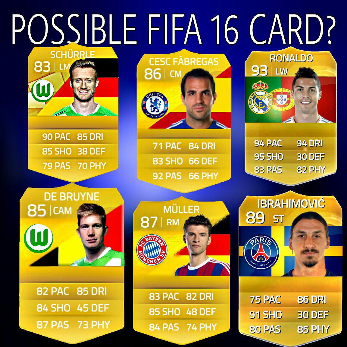 simensim1's tweet photo. @MattHDGamer My designs of possible FIFA 16 cards! http://t.co/ijGzS82bqI