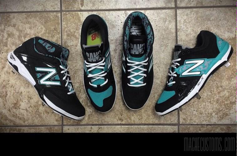 Robinson Cano's new balance cleats ⚾️👌🔥