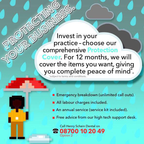 HSD_louiseallen's tweet photo. @HenryScheinUK want to protect your business! Contact @HSD_NatashaD &amp; myself now for a quote! #peaceofmind http://t.co/nEwMEqQv15