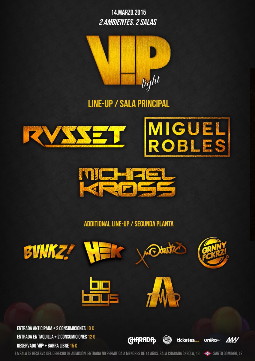 VIPLightClub tweet picture