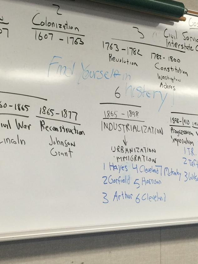 APUSHWilson's tweet image. I find this very offensive. When I get back, i'm going to give a test on the histery timeline.