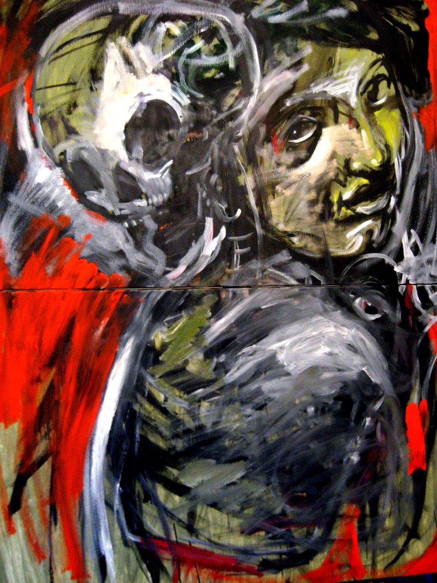 ClaudeLebet's tweet photo. #AtelierLebet #Caravaggio #barocco #tribute #Bacchino #Malato @Empunk1975 #resident #artist http://t.co/fdqS83xTIZ
