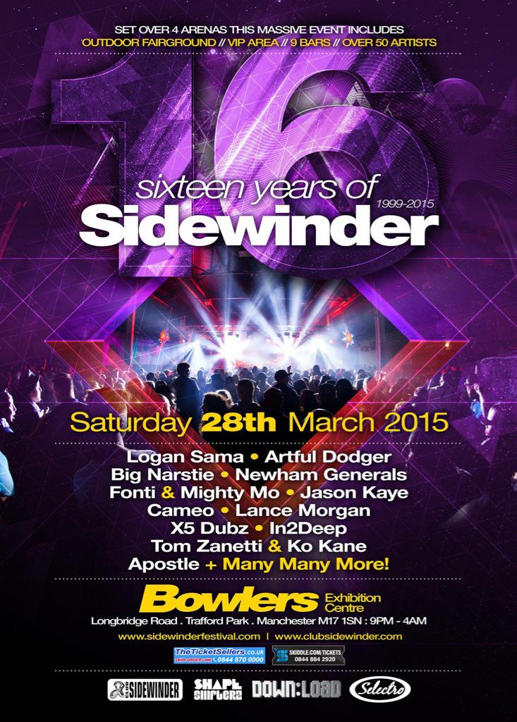 Sidewinder_Raw's tweet photo. Catch @Kaos_Mr at our next event 28th March @BowlersMcr / 9pm-4am

Tickets: http://t.co/V3t3fEpbUQ http://t.co/LYzDt4x8qa