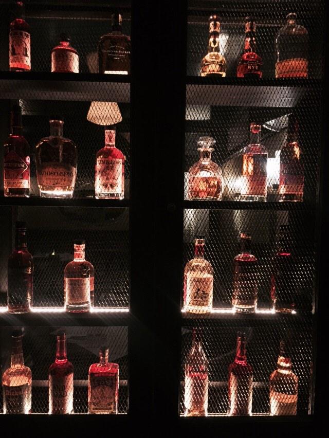 Rye whiskey tasting at Jackson &amp; Rye #bloggersnight