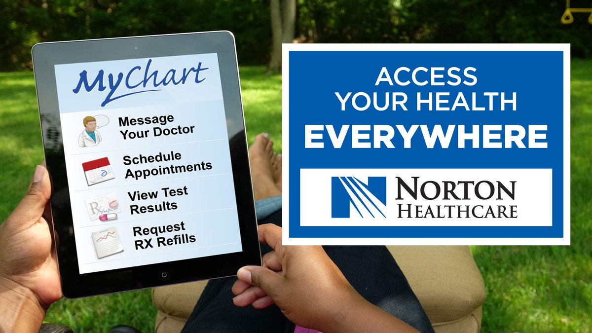 Norton Hospital My Chart