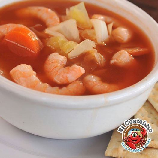 CostenitoGdl's tweet photo. Ese caldito de camarón seguro es para ti. #CalientaLosAnimos #ClimaIdeal #Foodie http://t.co/lHcGZQQVmL