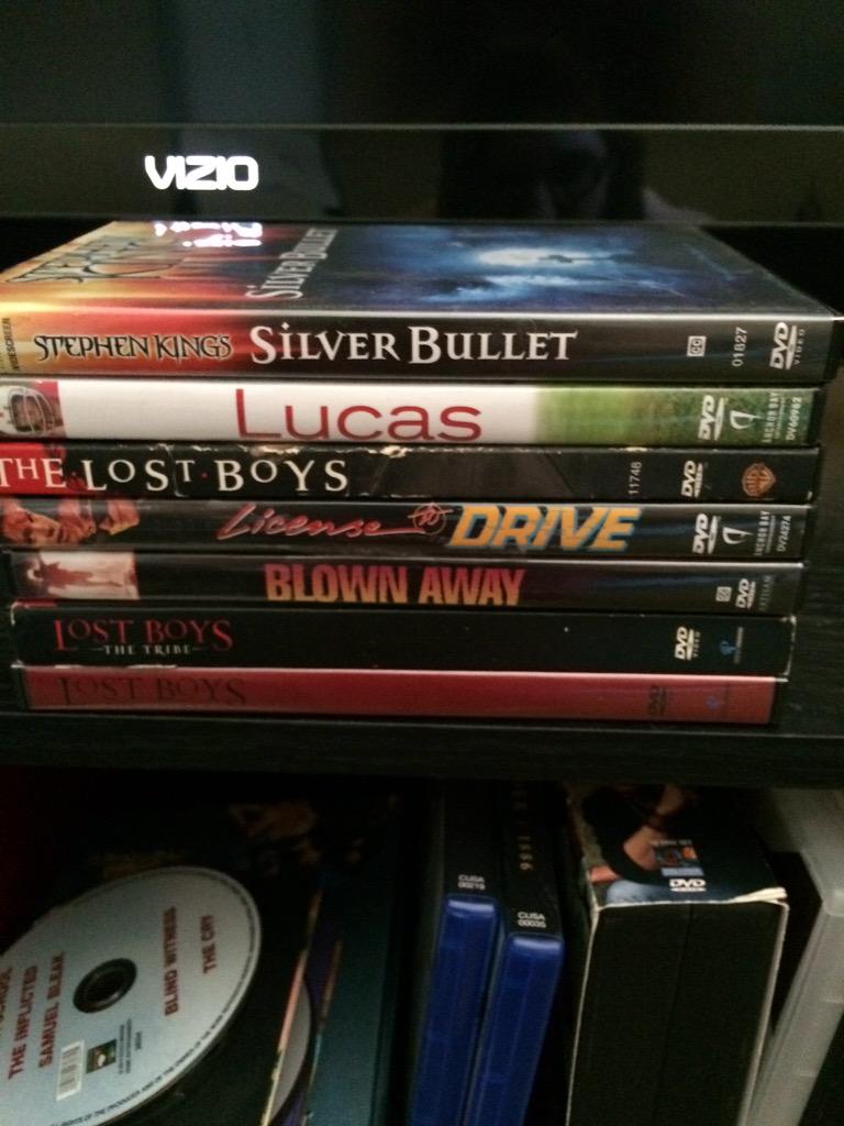 ___fahqx's tweet image. In honor of today, watching these while I study &amp;amp; do homework! #RIPCoreyHaim #remember222 @Corey_Feldman