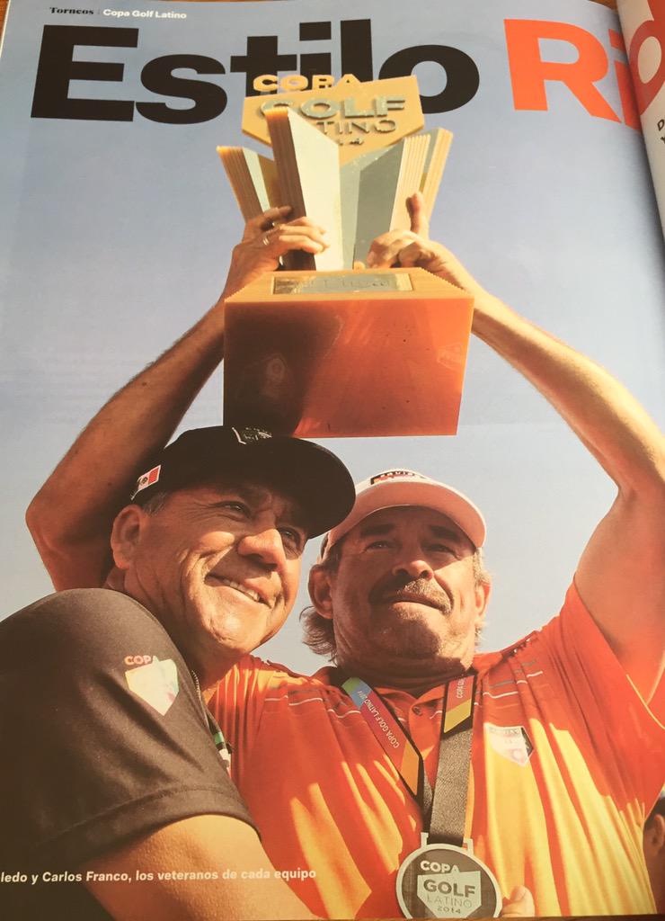 NIKATSU79's tweet photo. Gracias @GolfDigestMX por la nota de #CGL2014 @Golf_Latino http://t.co/dY7BuxMJ71