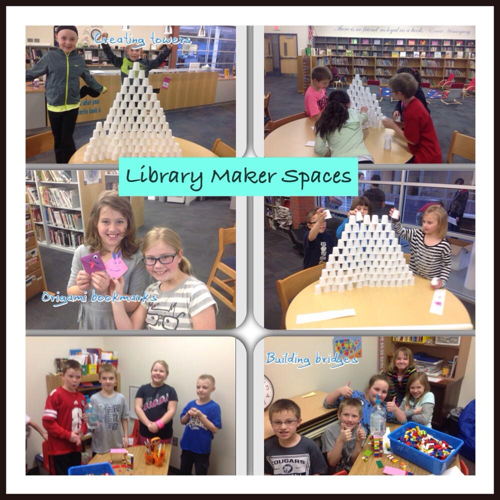kklundstrom's tweet image. Creativity was flowing today with #librarymakerspaces trial run! #cccougars