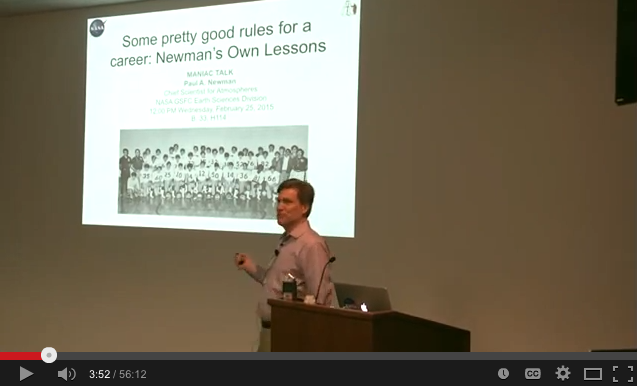 NASAEarth's tweet image. Video: From Seattle, to Iowa, to NASA, to the ozone layer and beyond with Paul Newman. bit.ly/1E9upiO