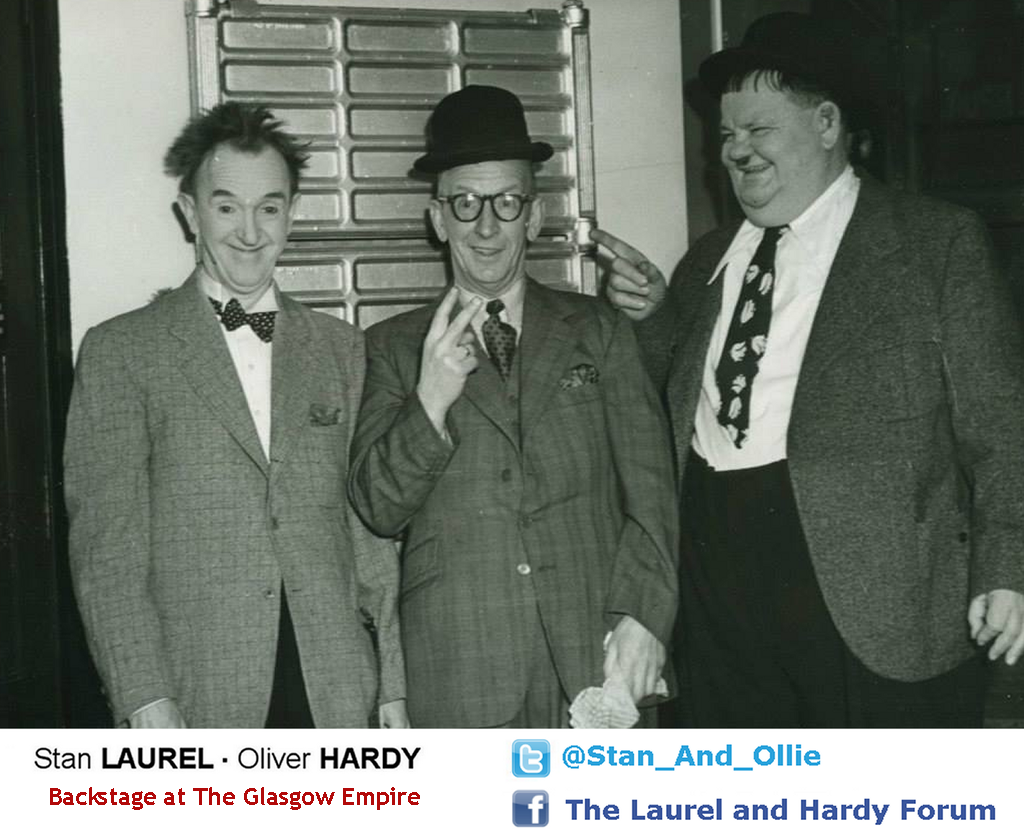 Laurel and Hardy tweet media