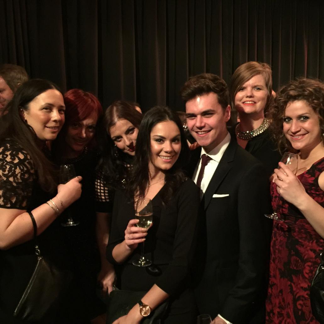 themagazinefan's tweet image. PPA new talent awards @rivergroupltd #GoDaisy&amp;amp;Ben!!