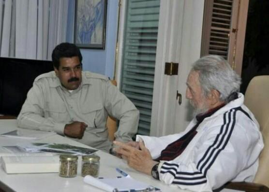 Carta de Fidel a <a href="/NicolasMaduro/">Nicolás Maduro</a> cubadebate.cu/opinion/2015/0…