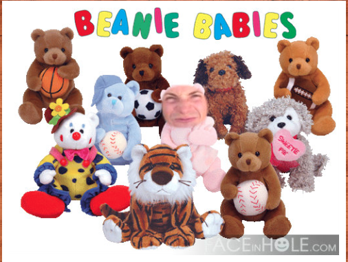 bigbaldbean's tweet photo. Just chilling with my BAE(NS) #beaniebabies http://t.co/8ovapMRQob