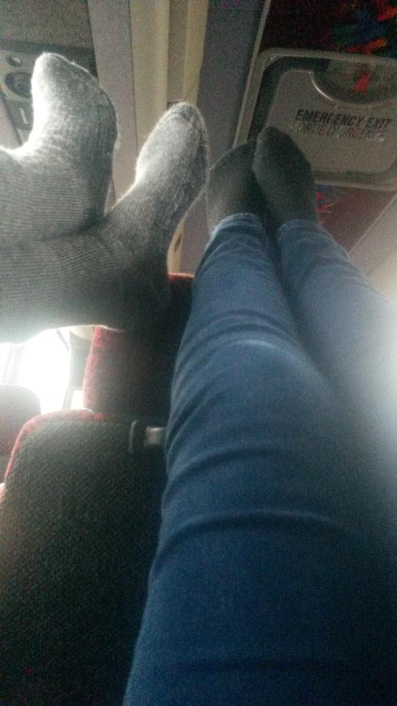 In washington DC! So fun! #WahingtonDC #socks #COLD #fun
