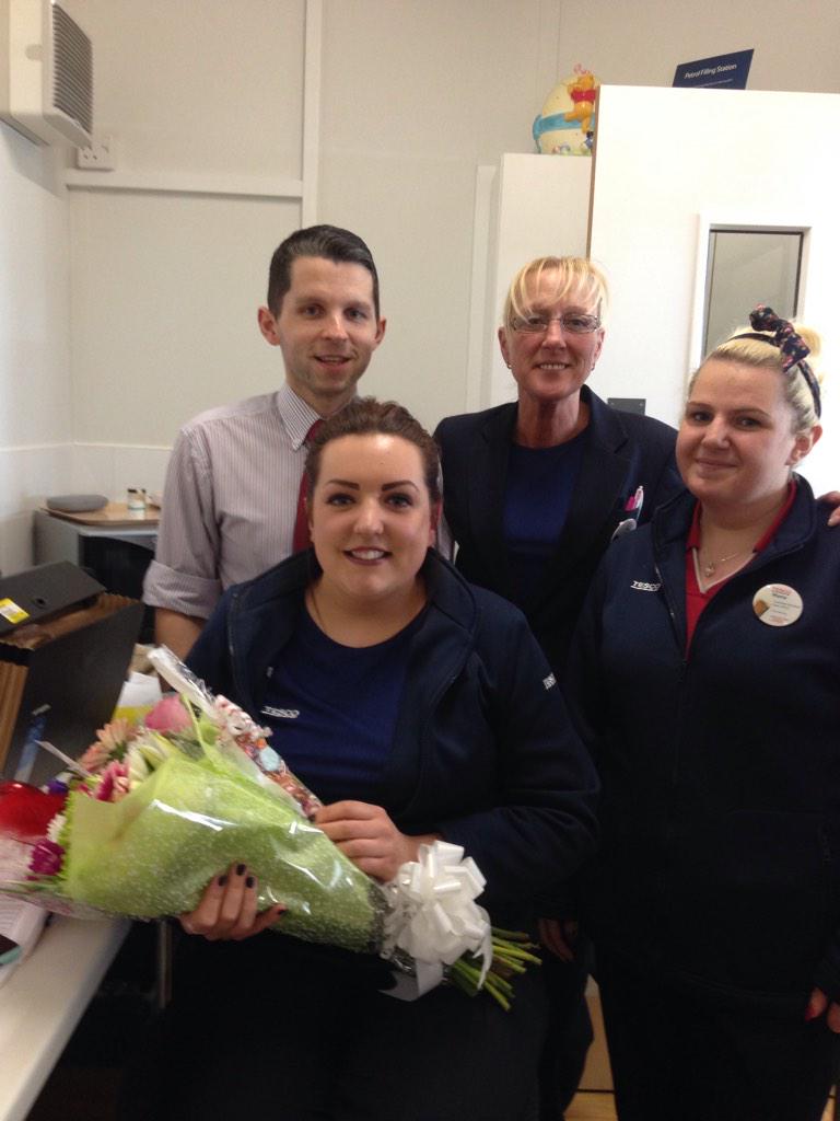 Goodbye&amp;Goodluck our lovely Gabby leaving us today🌷🌹we wish you all the best@JonnyBigPants37 <a href="/Mazzalad1/">Maria Hill</a> <a href="/AlWarwick5/">Alistair Warwick</a>