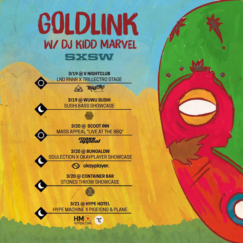 DJkiDDmarVel's tweet photo. #SXSW #SQUAAASH more unofficial shows too! Stay Tuned! http://t.co/QtBben7piP