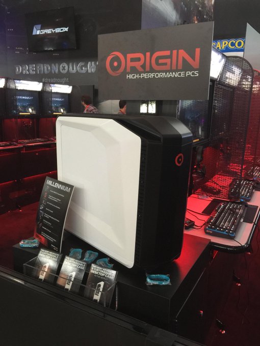 Watch ORIGIN PC's leaked NSFW photo on TwXstars