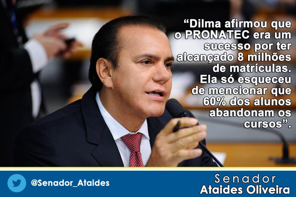 ataides_oficial's tweet image. #SouOposição #PSDB #Pronatec