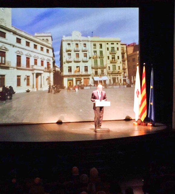 mercepuigm's tweet photo. Presentació de la candidatura de Carles Pellicer amb President Mas #Reus http://t.co/thoq7EcimW