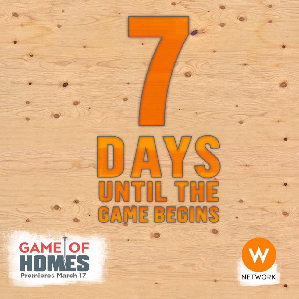 CameronMathison's tweet photo. 7 days until the GAME begins:)
Also 7 days until the online series CHR airs along with it:
https://t.co/qe3veUCAeD http://t.co/mzbcVMxVcw