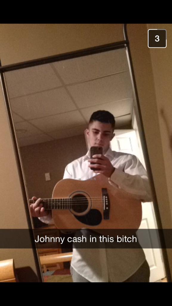 I already said it but Ya know just have to show u all the real johnny cash happy birthday hope you have a great day! 