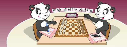 Pandatabase, une belle innovation pour vos tournois d'échecs - lnkd.in/edaqKSA #echecs #chess