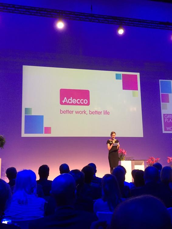 filipdepooter's tweet photo. Plaats 4 in great place to work! #proudtobeadecco http://t.co/2jK5WrIRdp