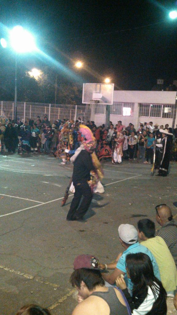 Cierre de carnaval de weweres "nueva generacion"