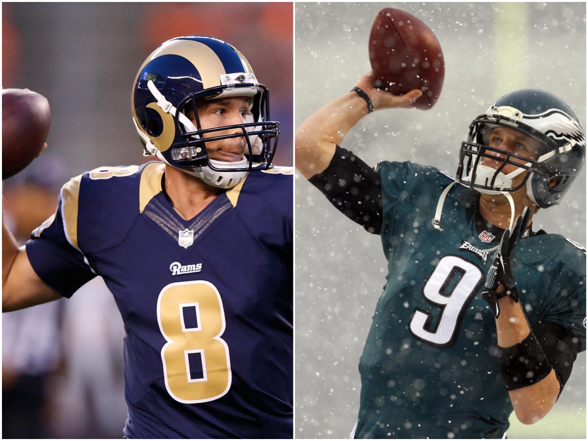 Rams qb trade options
