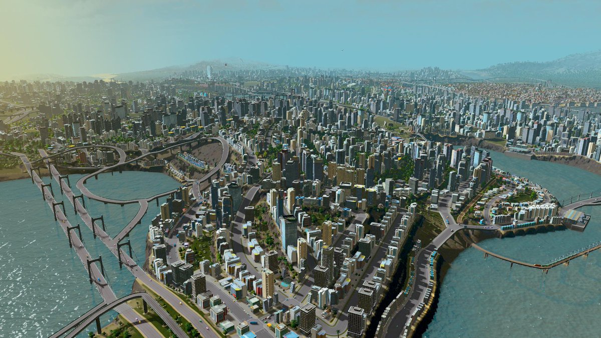 Cities Skylines