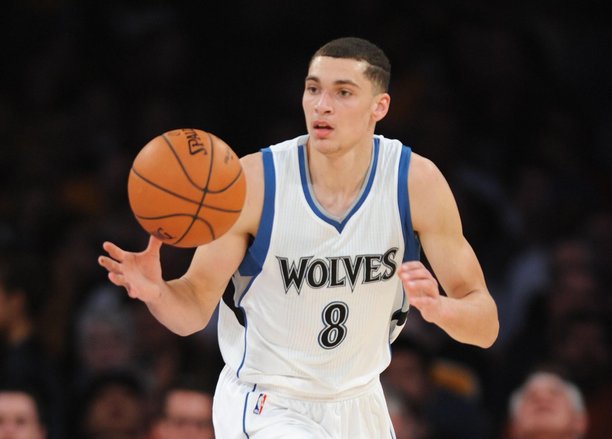 Happy 20th birthday to the one and only Zach LaVine! Congratulations 