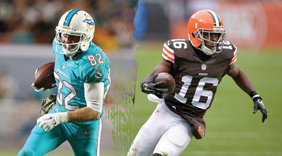 ICYMI: Brian Hartline and Andrew Hawkins could form hard-to-guard duo at WR

[Read] bit.ly/1F88qdQ