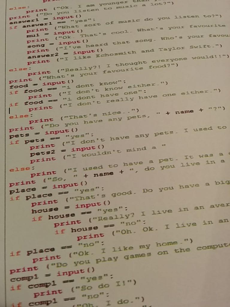 Alex has nested conditionals in her #python solution...