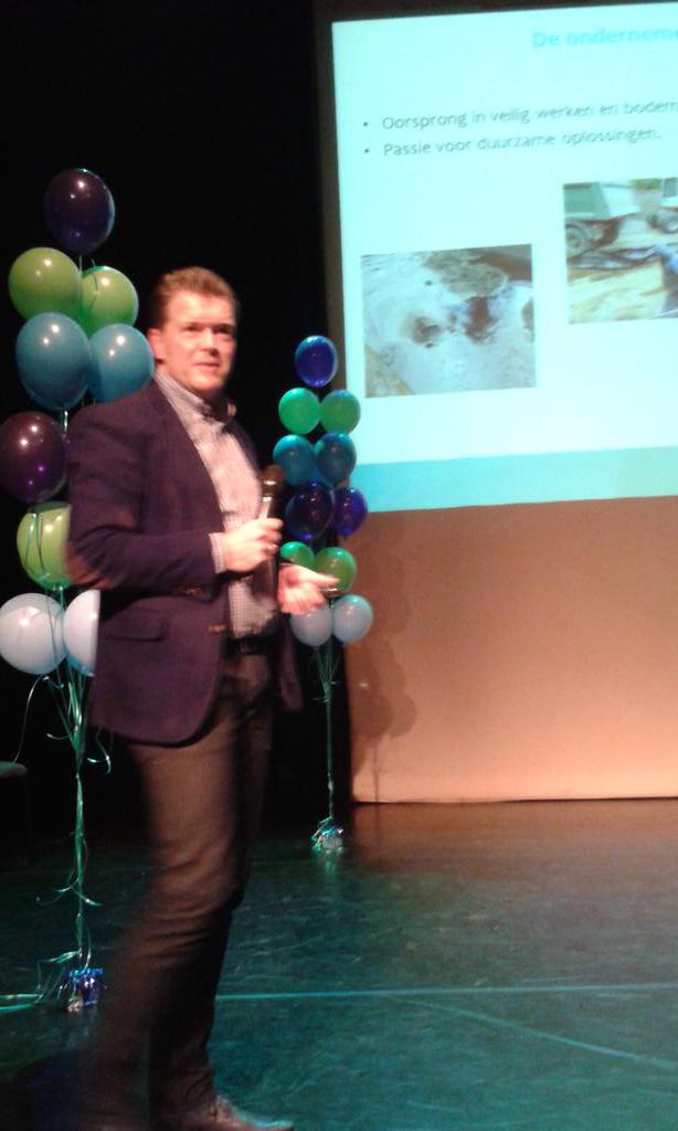 ISOFastTracknl's tweet image. Oene in actie bij de @OADronten #mvo met impact en @MVOloont