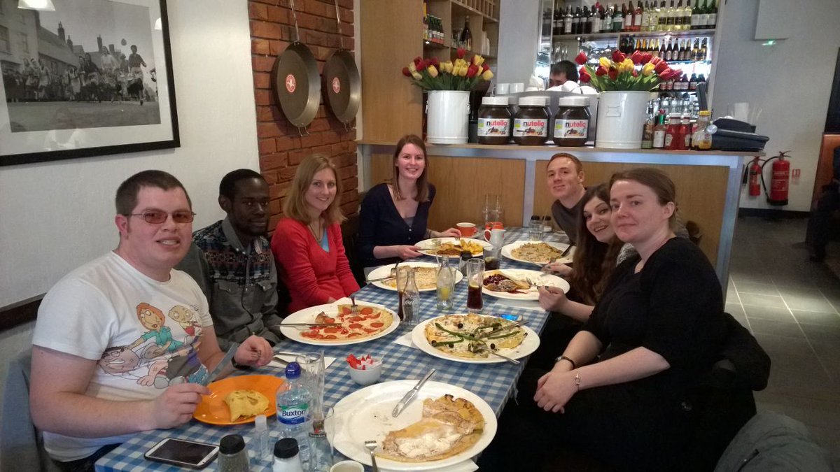 BromleyRotaract's tweet image. @RGBI_ We ate pancakes and are getting ready for the fish'n'quiz!!
