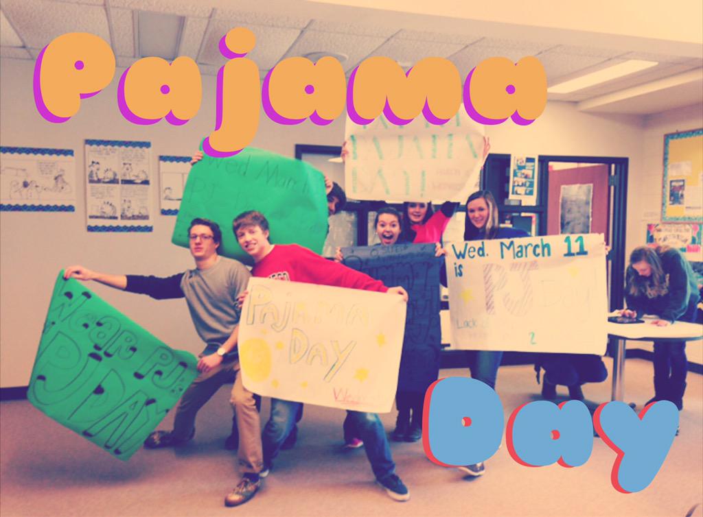 HhsSleepWeek's tweet image. PAJAMA DAY WEDNESDAY!! #pleasdontshowupnaked