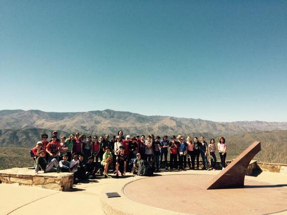 CSUSMS's tweet image. Lunch stop with a view.