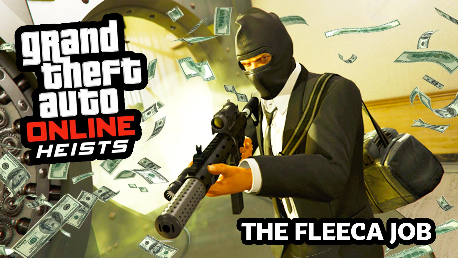 The heist mission gta 5 фото 58