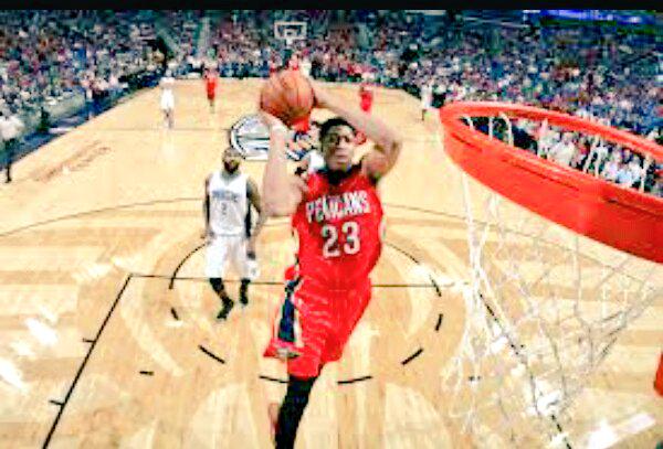 HAPPY BIRTHDAY Anthony Davis from your number one fan 