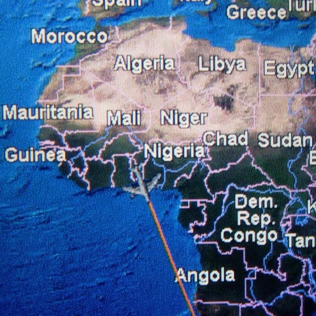 DeltaBravo33's tweet image. Instagram : by flightmap - Quite a long way to #fly till #Capetown! ✈🌍
(#Flightmap on @flysaa #airbus #a340-600 #FR…