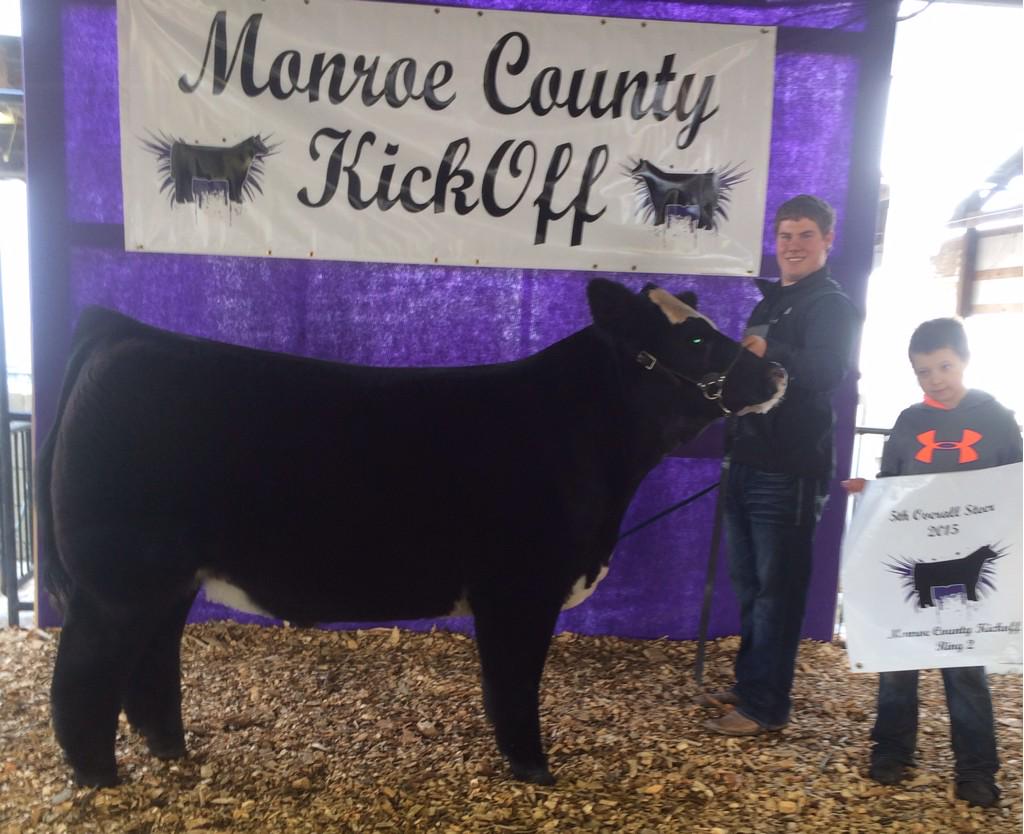 HueberShowCow's tweet photo. @RodgersCattleCo #MAB #5thOverall ring 2 @MonroeCoKickoff http://t.co/CoO6fQJC0B