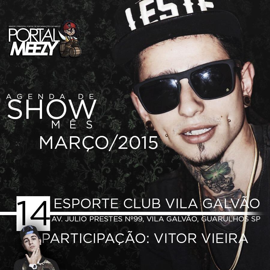 DeckMeezy's tweet photo. É Sábado, dia 14/03! Show confirmado em Guarulhos SP! Cadê a família de Guarulhos que vai colar por lá?! http://t.co/qWJreQaFlH
