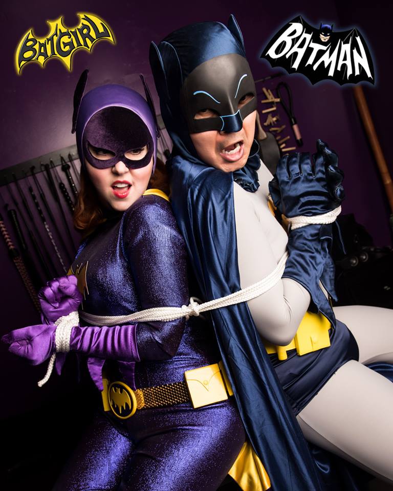 #Batgirl. via another apps. more_vert. #tiedup. 