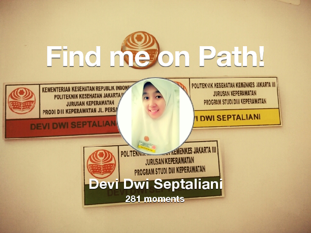 SeptaDevi's tweet photo. I've shared 281 memories with my friends on #Path - see them now at http://t.co/MUJnyAXCP9! #thepersonalnetwork http://t.co/N6Vkh0F4We