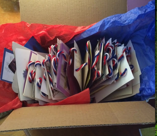 We have the most amazing and loving fans! It truly was a special delivery!! #POstables #SSD