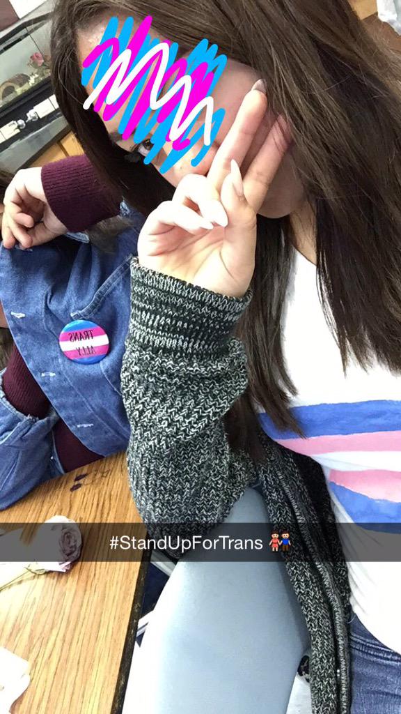 _puppy_pr1ncess's tweet photo. #standupfortransday ๐ http://t.co/J5HNWWifOG