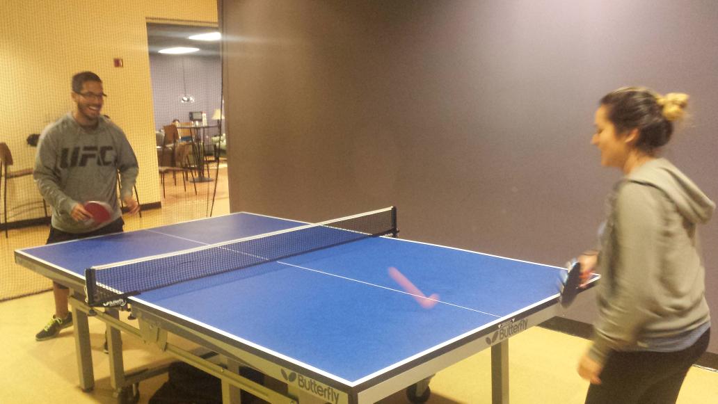 ConnectWithRJ's tweet image. I love that we can have our Executive Board meetings while playing ping pong Have fun making money #TopNotchTeam #TNT