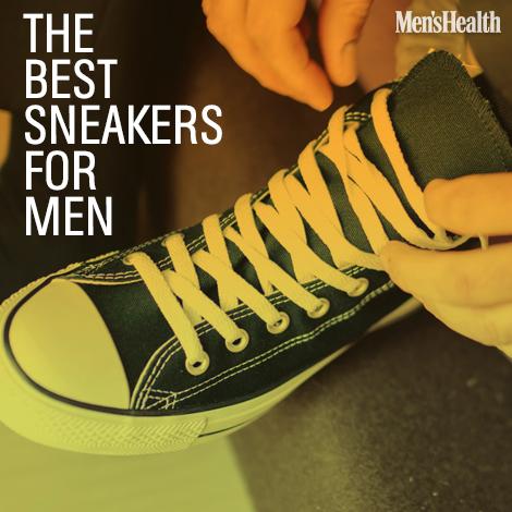 MensHealthMag's tweet photo. The best sneakers for men: http://t.co/Z8py7ihhdK http://t.co/RBCr2Knd4t