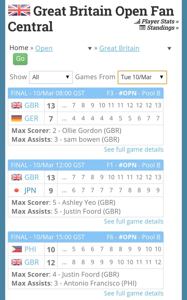 #WCBU2015 10Mar <a href="/GBOpenBeach/">GB Open Beach</a>